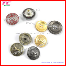 Customized Metal Buttons with Different Designs